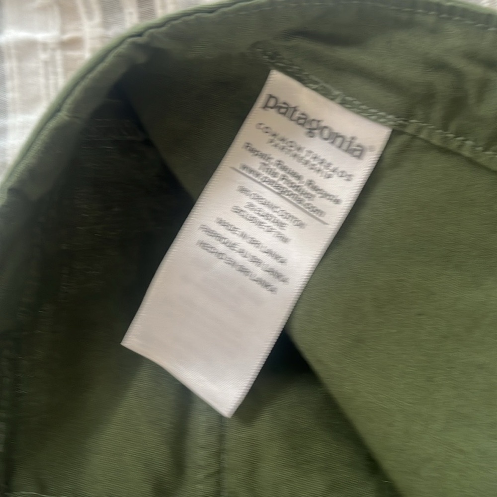 Patagonia capris, hardly worn. - Picture 3 of 5